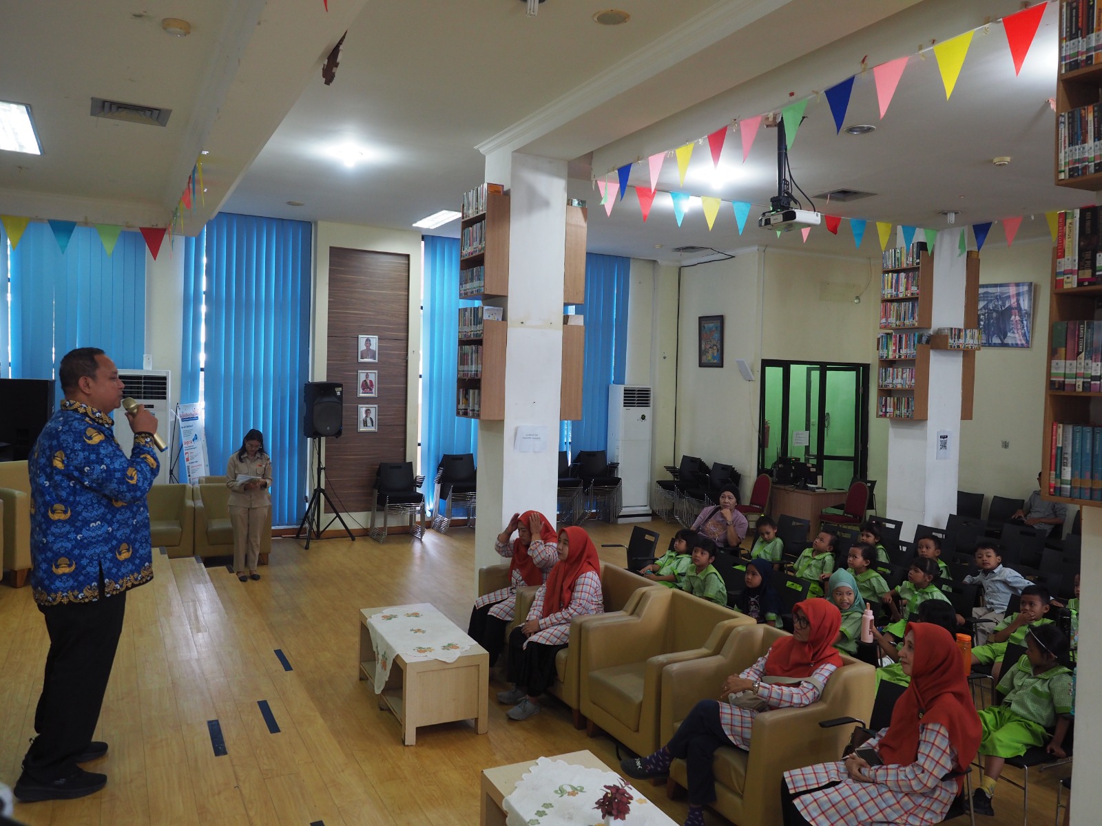 Bimbingan Teknis Pengelola Perpustakaan SD/MI Tingkat Kota Administrasi Jakarta Pusat